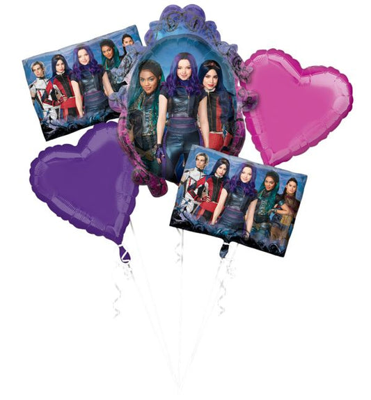 Descendants Ballon Bouquet