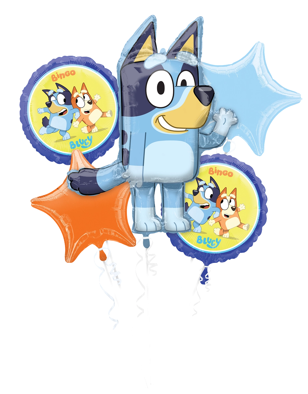 Bluey Balloon Bouquet