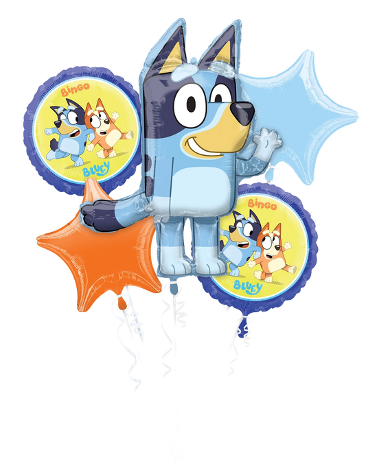 Bluey Balloon Bouquet