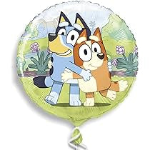 Bluey Foil Balloon