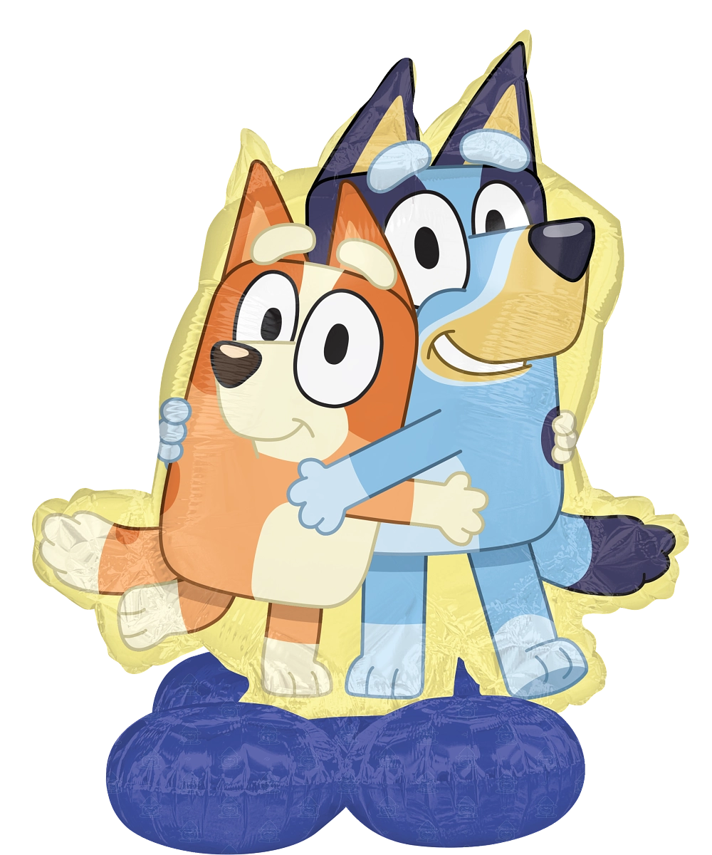 Bluey Airwalker Foil Balloon