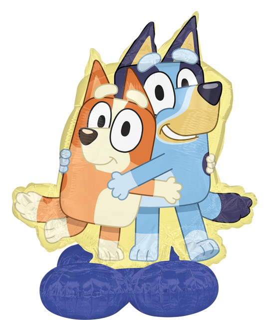 Bluey Airwalker Foil Balloon