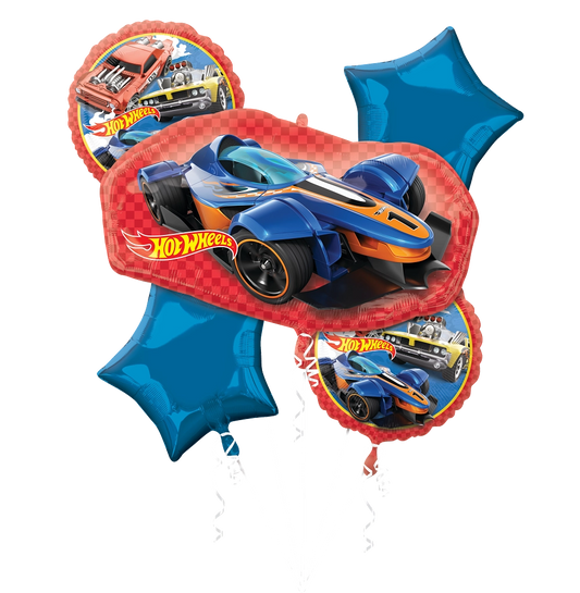 Hot Wheels Balloon Bouquet