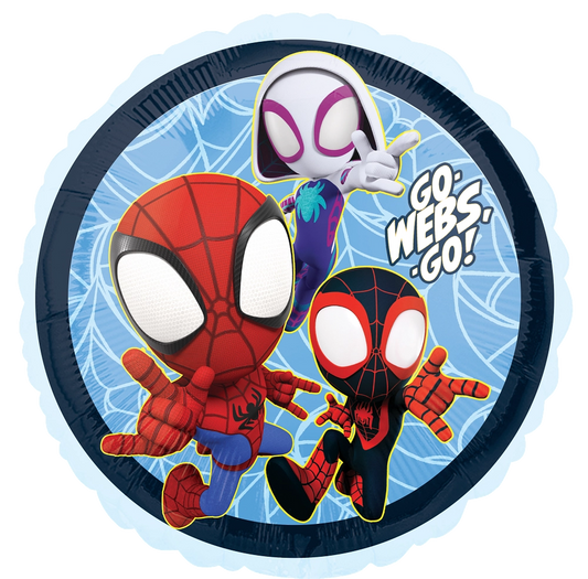 Spidey And His Amazing Friends