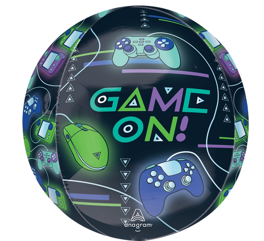 Game On Orbz Balloon