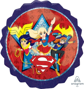 DC Super Girls Foil Balloon