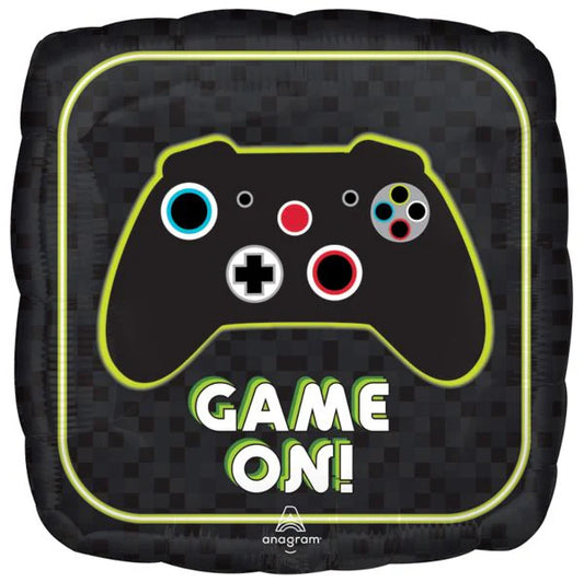 Game On Foil Balloon