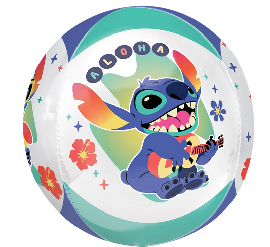 Stitch Orbz Balloon