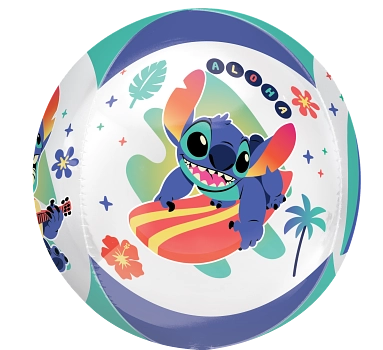 Stitch Orbz Balloon