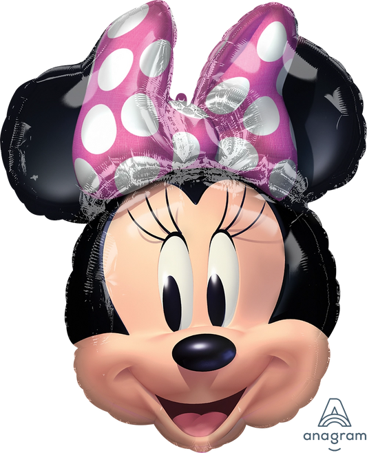 Disney Junior Minnie SuperShape Balloon