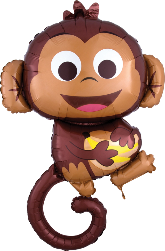 Monkey SuperShape Balloon