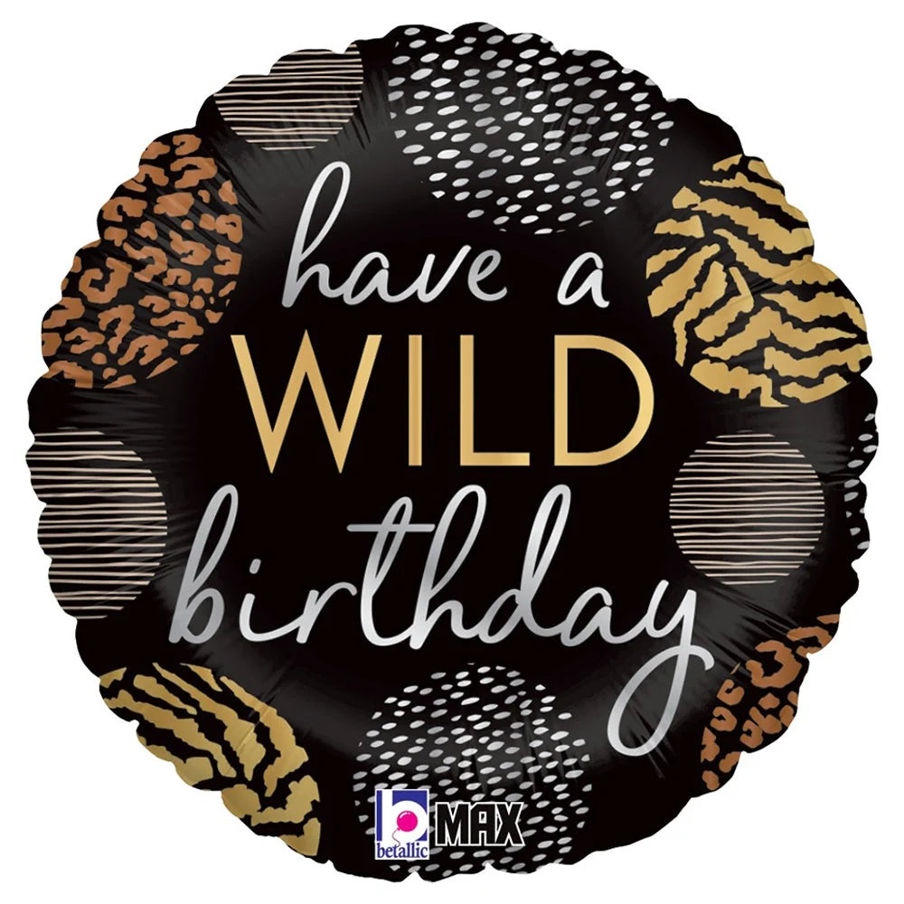 Have A Wild Birthday Balloon