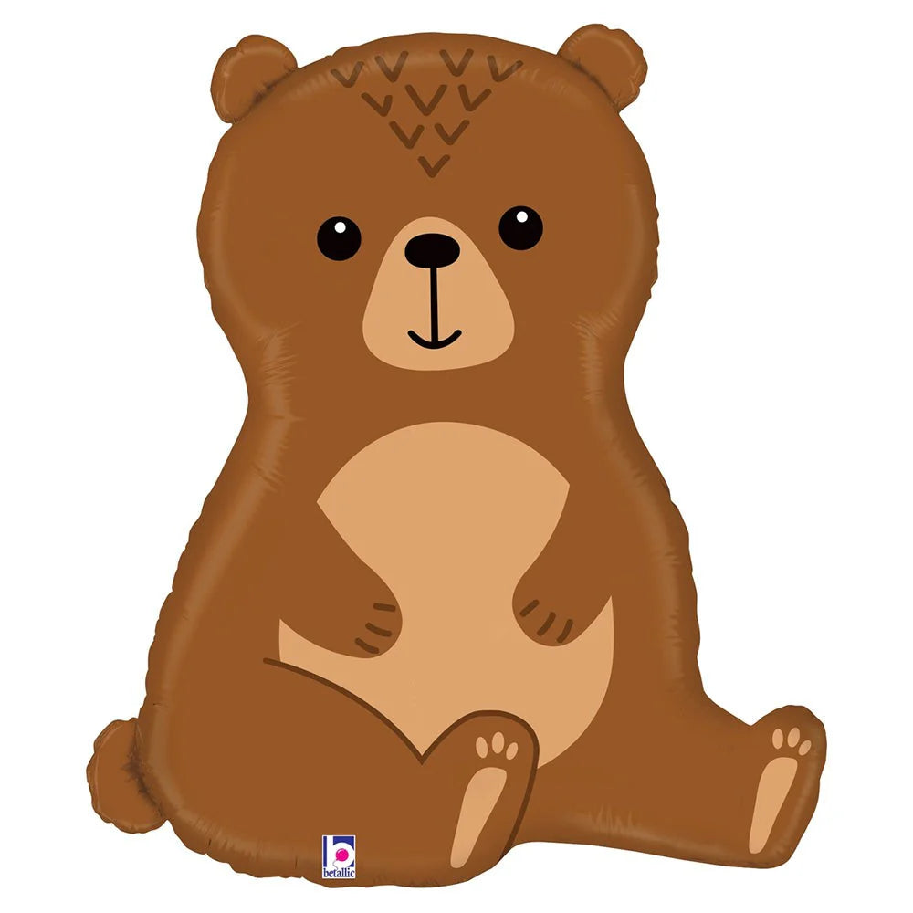 Bear SuperShape Foil Balloon
