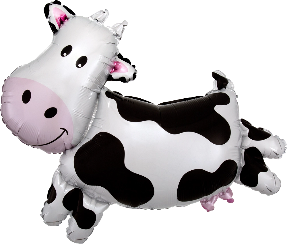 Cow SuperShape Foil Balloon