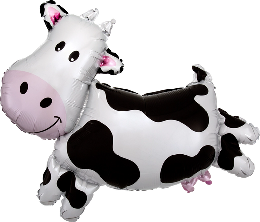 Cow SuperShape Foil Balloon
