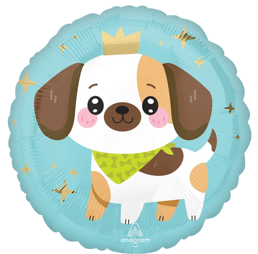 Kawaii Puppy Foil Balloon