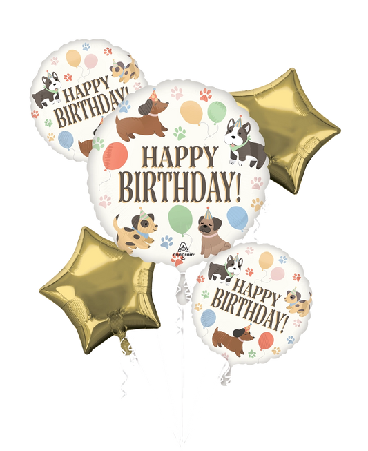 Pawsome Party Balloon Bouquet