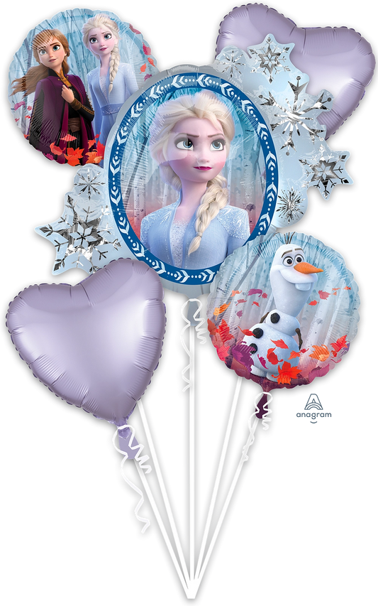 Frozen 2 Balloon Bouquet