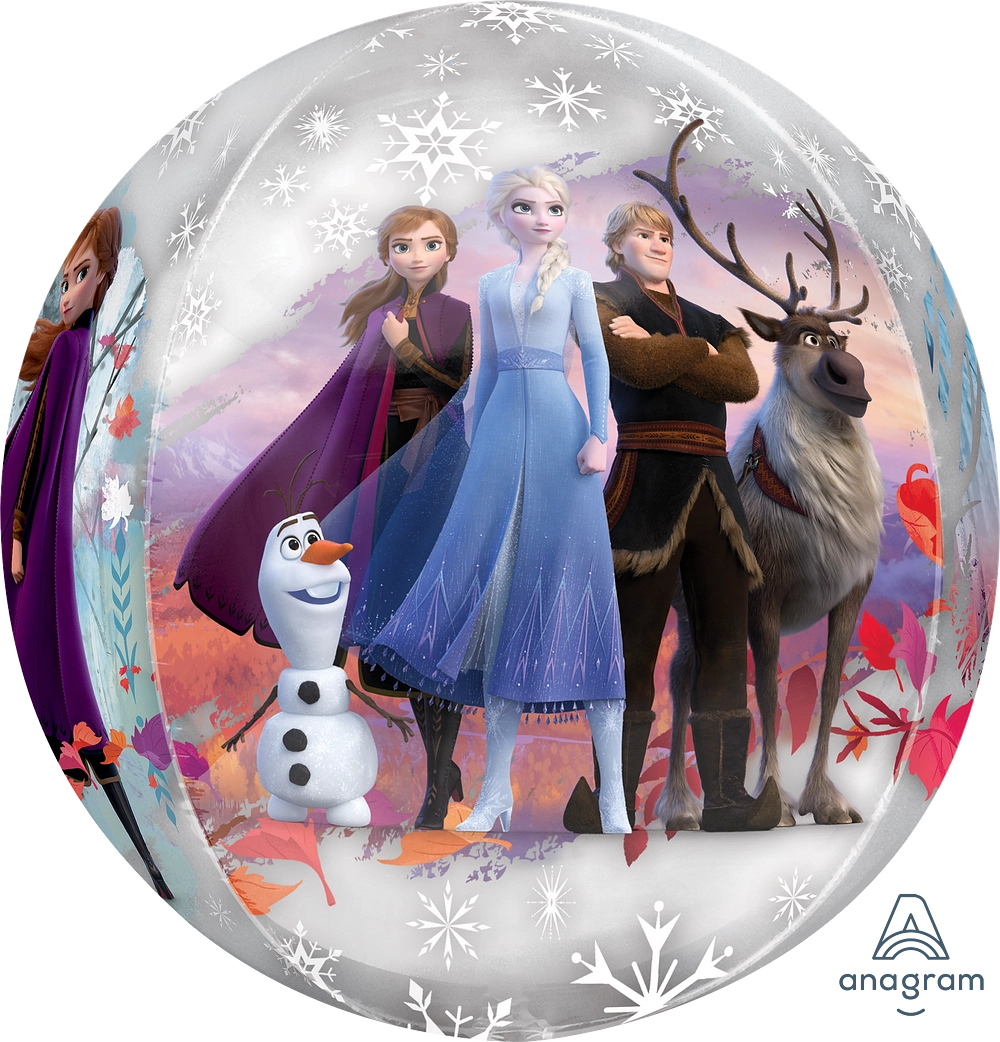 Frozen 2 Orbz Balloon