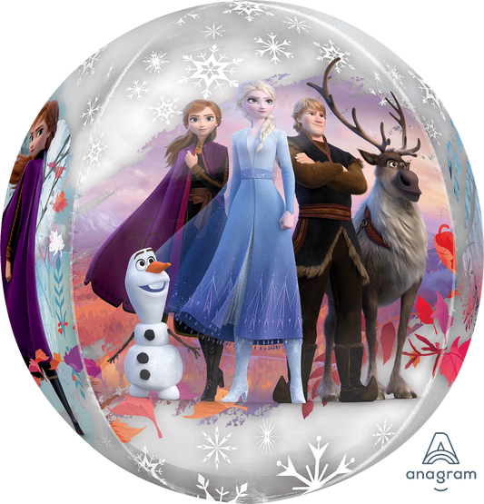 Frozen 2 Orbz Balloon