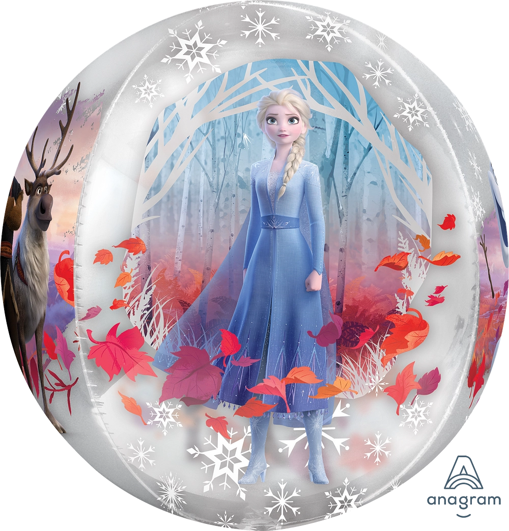 Frozen 2 Orbz Balloon