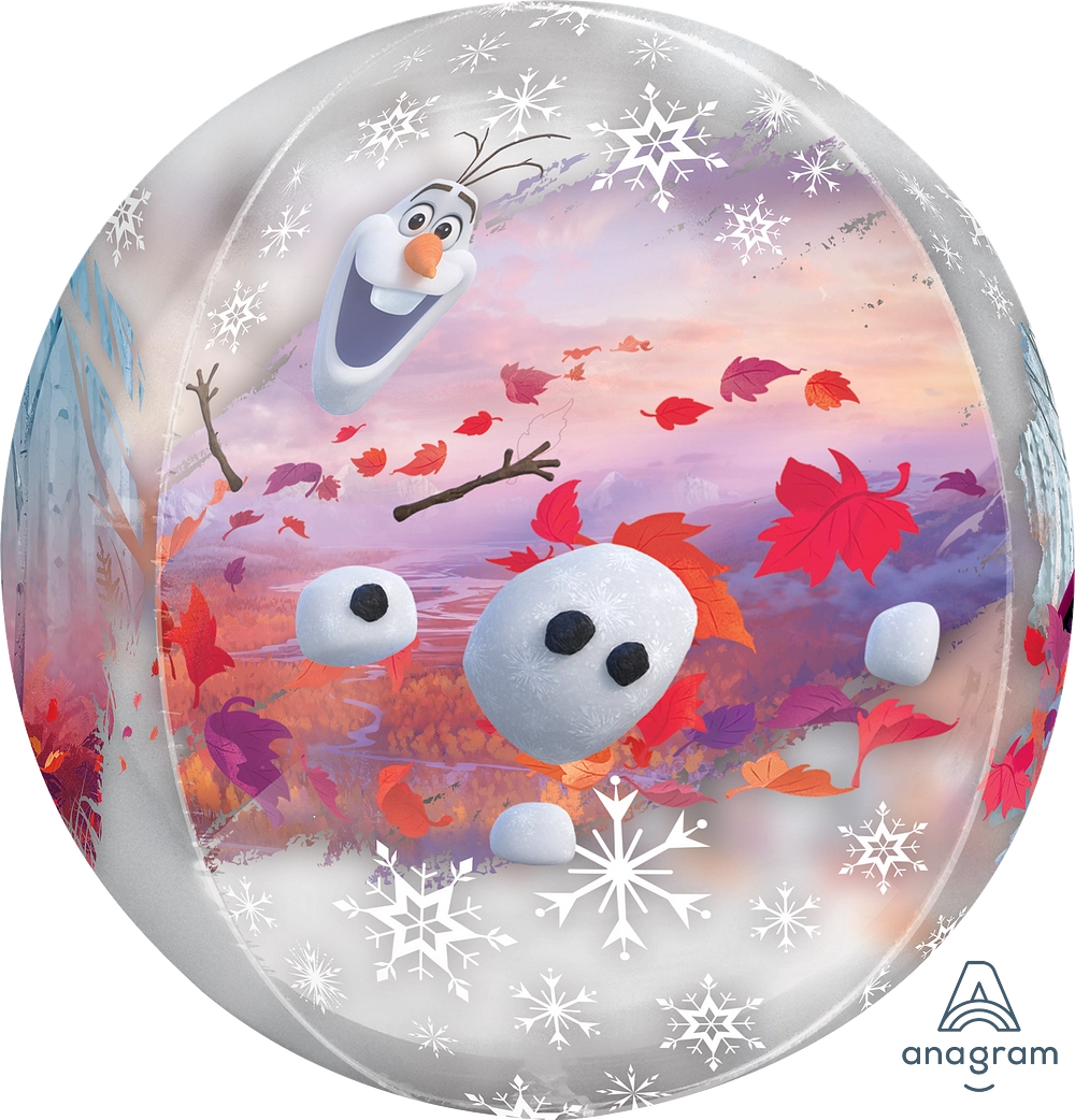 Frozen 2 Orbz Balloon