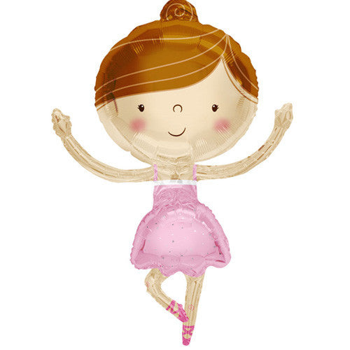 Ballerina SuperShape Balloon