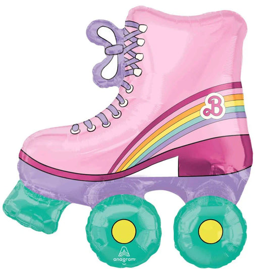 Barbie Roller Skates SuperShape Balloon