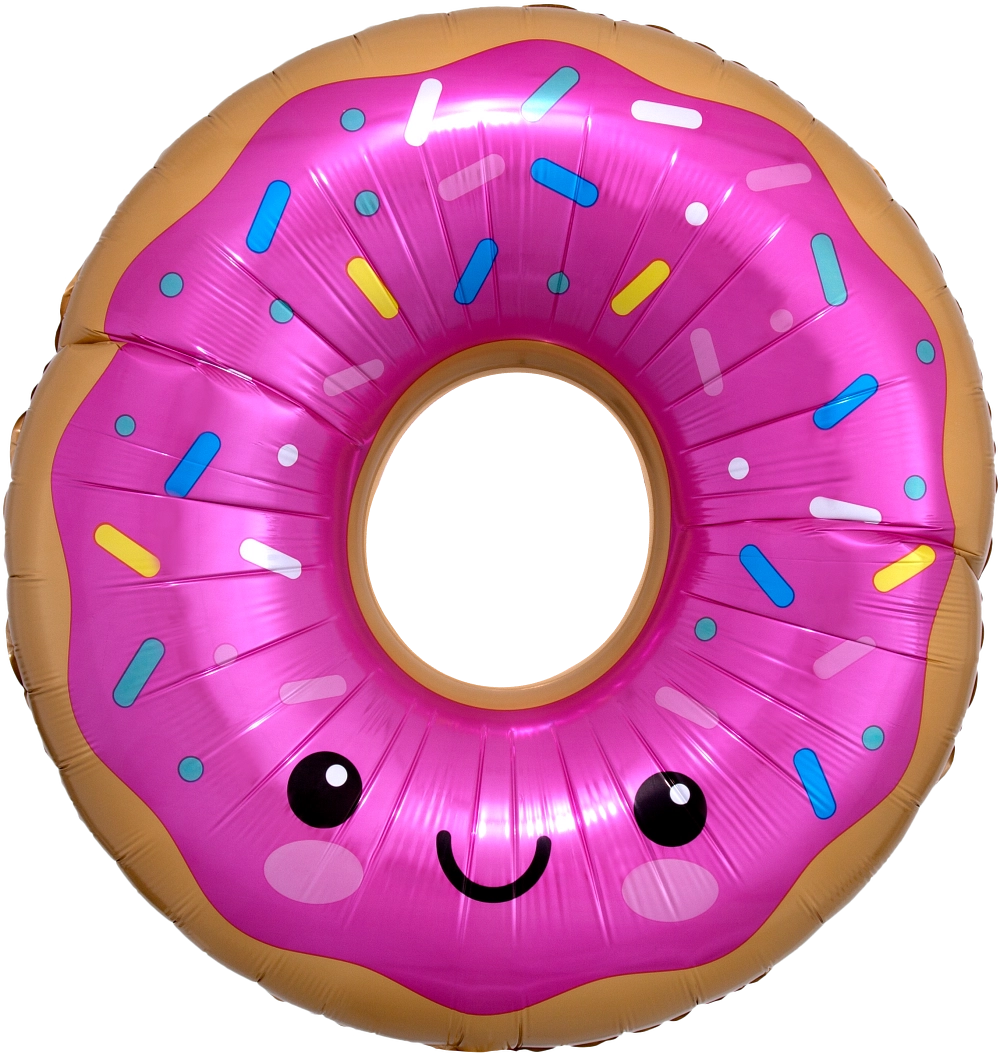 Donut SuperShape Foil Balloon