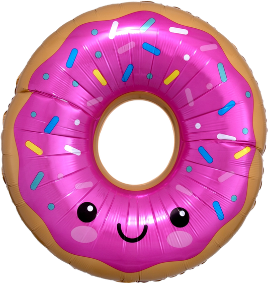 Donut SuperShape Foil Balloon