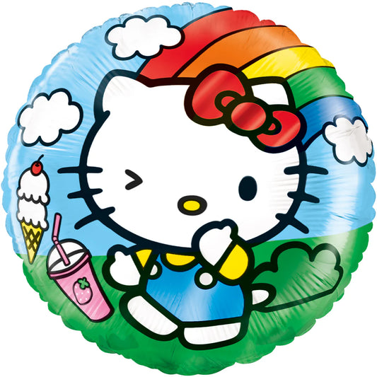 Hello Kitty Foil Balloon