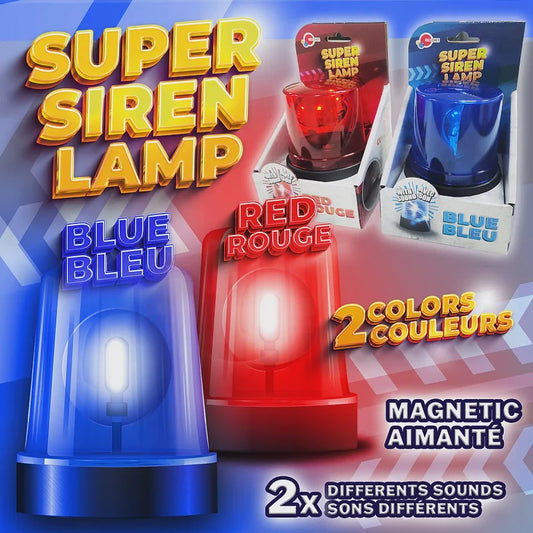 Super Siren Lamp