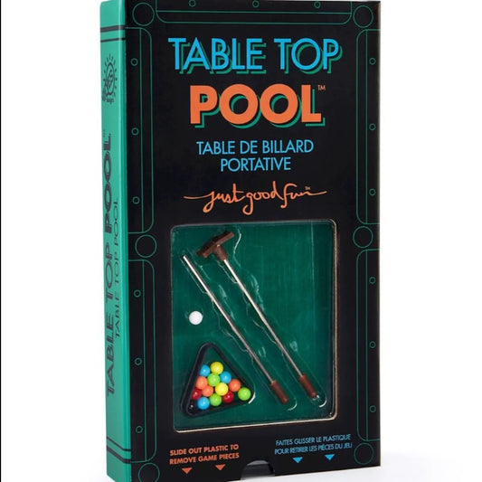 TABLE TOP POOL
