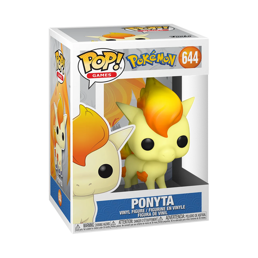 Funko POP! Pokemon - Ponyta Vinyl Figure