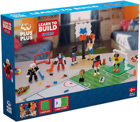 LEARN TO BUILD SPORTS