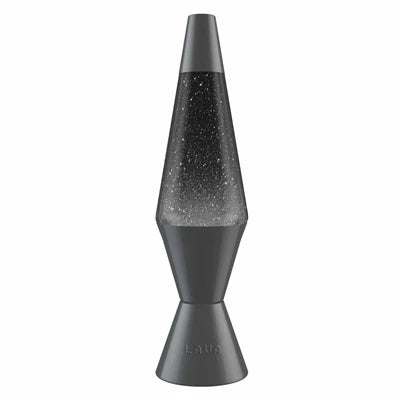 Lava 10” LAVA LAMP black