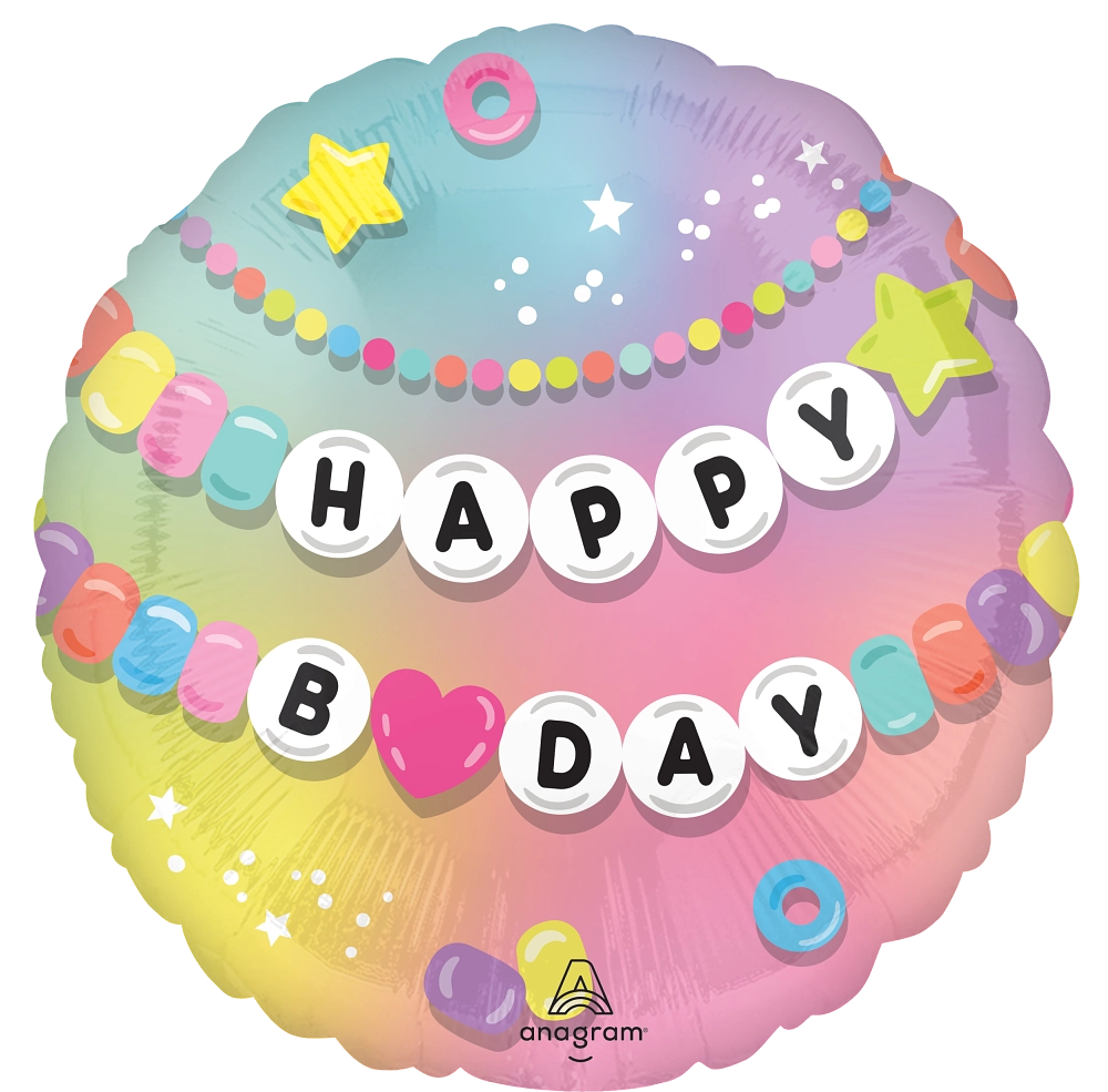 Friendship Happy Birthday Balloon