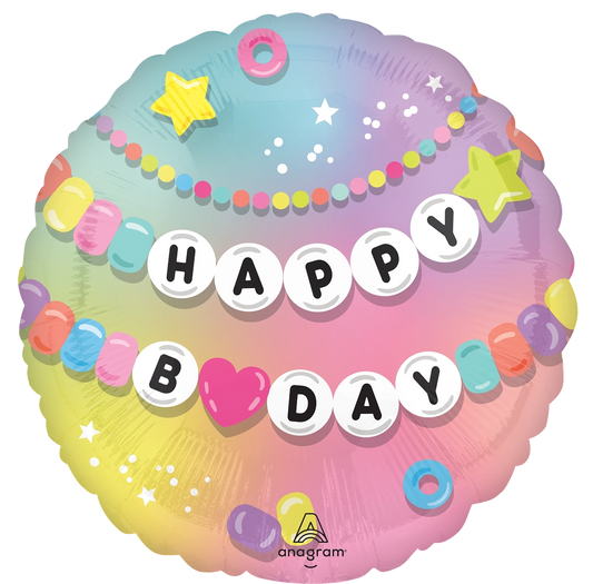 Friendship Happy Birthday Balloon