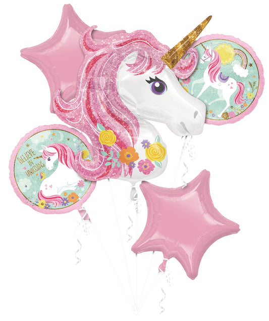 Believe In Unicorns Balloon Bouquet