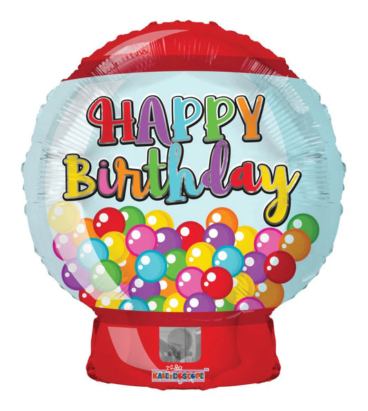 Gumball Happy Birthday Foil Balloon
