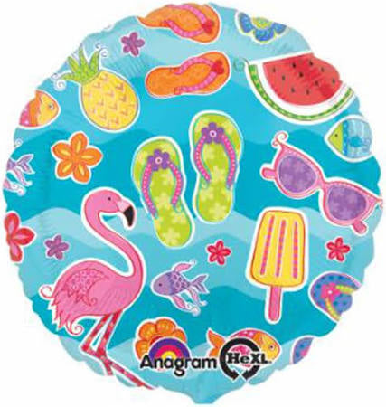 Summer Fun Foil Balloon