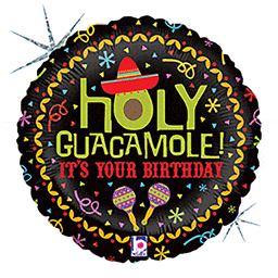 Holy Guacamole Foil Balloon