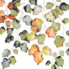 Bright fall Cocktail napkin