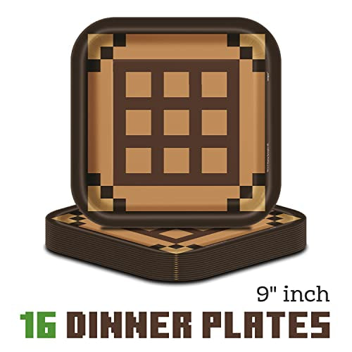 Minecraft Dinner  Plate