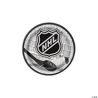 NHL dessert plate