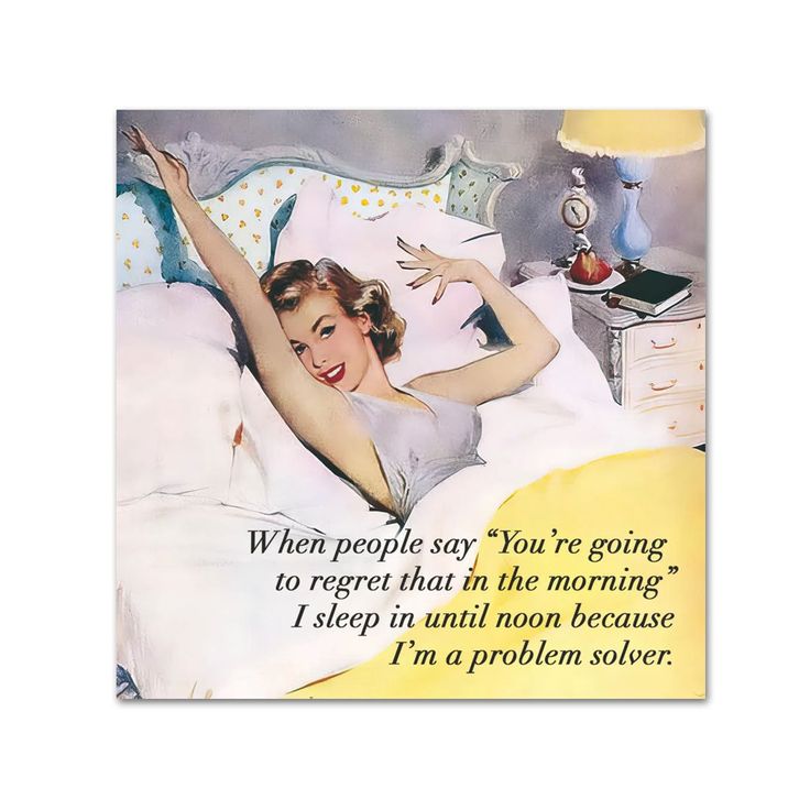 Problem solver cocktail napkins