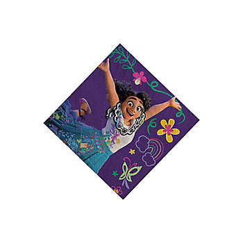 Disney's Encanto Beverage Napkins- 16 Pc.