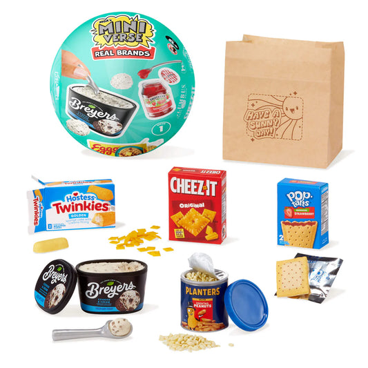 MGA's Miniverse Make It Mini Real Brands Mini Collectibles