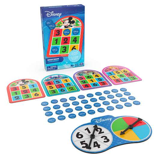 Disney Bingo Game