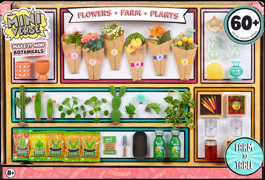 Miniverse - Make It Mini Botanicals - Deluxe Set